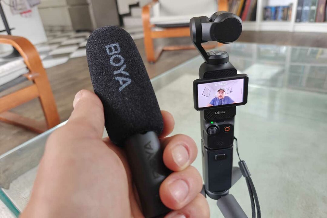 BOYA Magic Microphone sans Fil.
