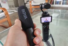 BOYA Magic Microphone sans Fil.