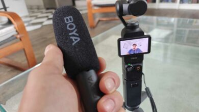 BOYA Magic Microphone sans Fil.