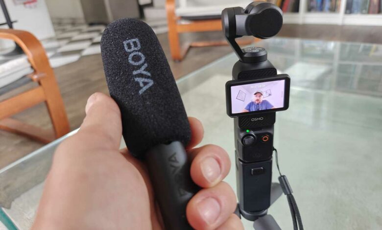 BOYA Magic Microphone sans Fil.