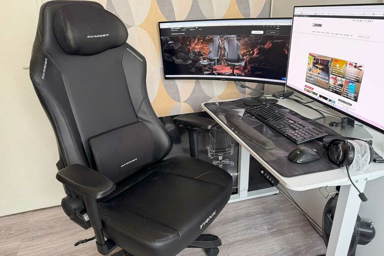 La chaise gaming Tank XXL DXRACER.