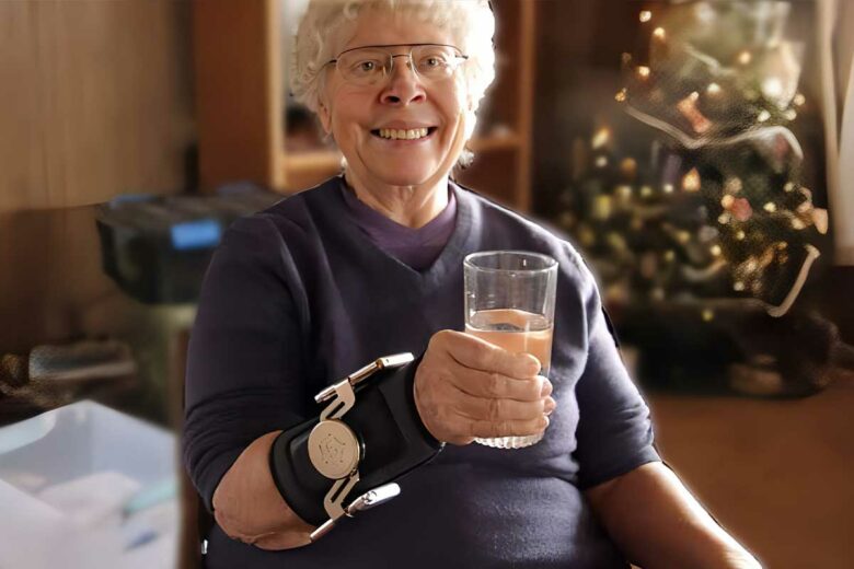 Un bracelet qui défie les tremblements.