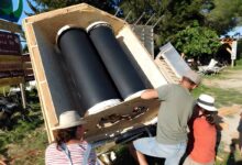 Un manuel de construction pour un Chauffe Eau Solaire low-tech.