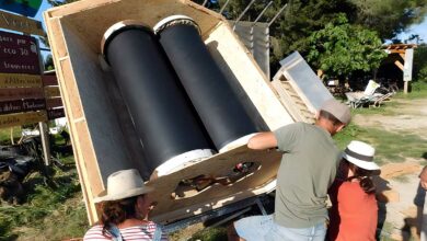Un manuel de construction pour un Chauffe Eau Solaire low-tech.