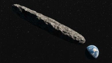 Un objet interstellaire proche d'une planète.