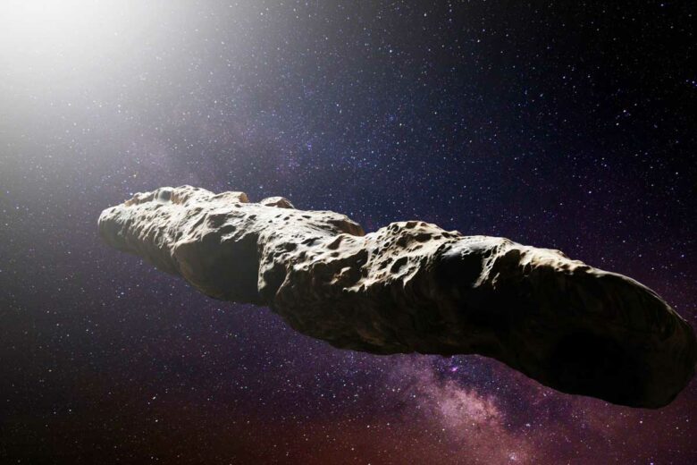 Le tout premier objet interstellaire décelé appelé Oumuamua a la forme d'un cigare.