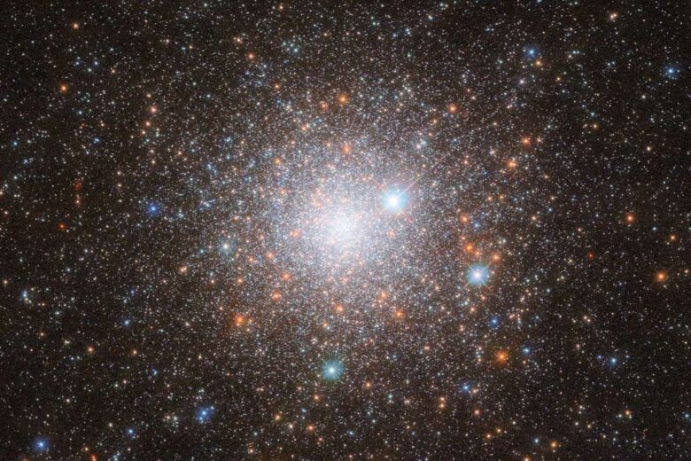 Une capture de l'univers réalisée par Hubble.