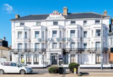 Un hôtel en Angleterre.