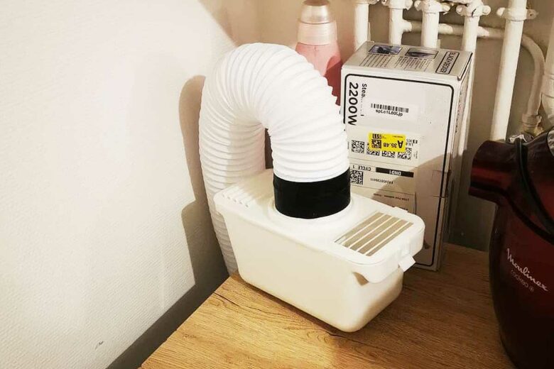 Un kit condenseur pour sèche-linge.
