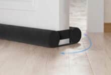 Un seuil de porte.