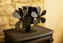 Un ventilateur de poêle.