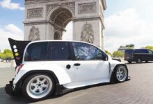 Le 1000tipla dans les rues de Paris.