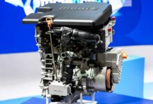Le nouveau moteur hybride Mahle.