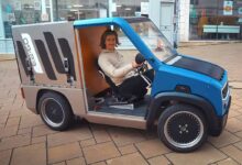 Un vélomobile bien pensé.