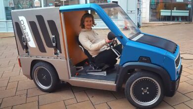 Un vélomobile bien pensé.