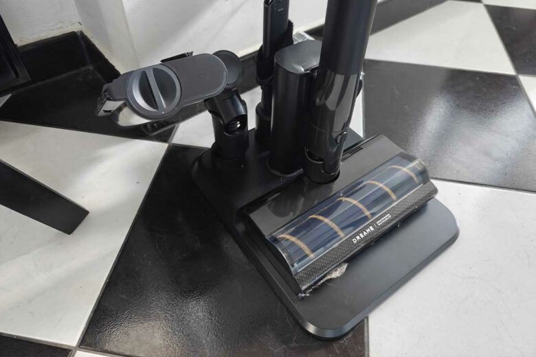 Une station de charge et de rangement très pratique.