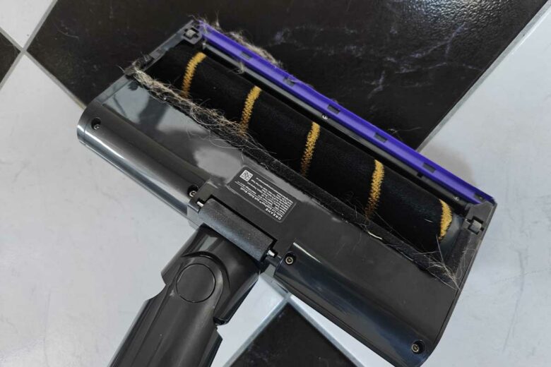 Une brosse anti enchevêtrement.