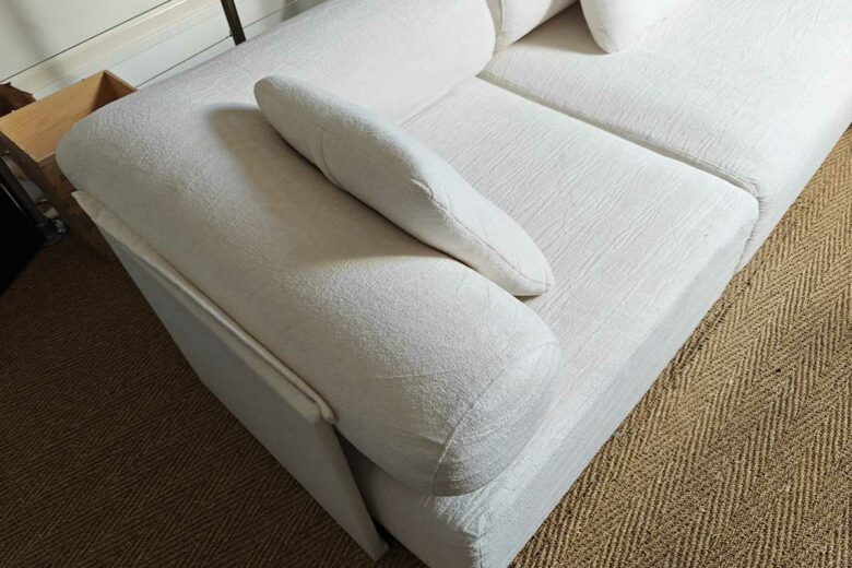 Une texture très agréable.