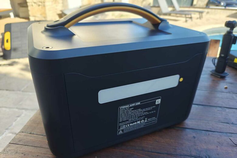 Une batterie parfaite pour la vanlife.