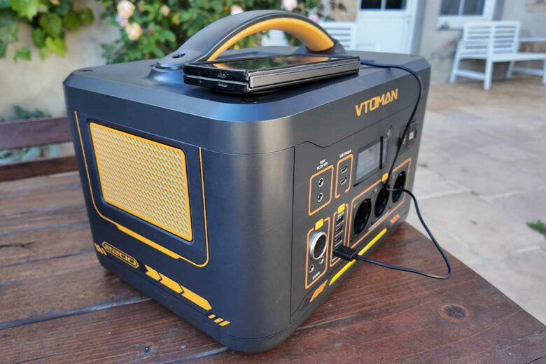 Une batterie puissante à petit prix.