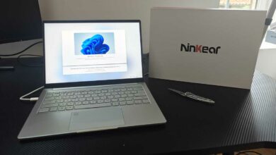 Ordinateur portable ultra-léger Ninkear S14 AMD Ryzen 7535HS