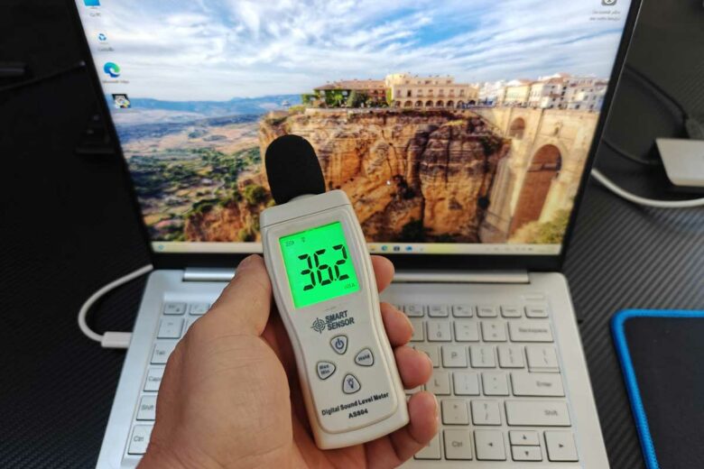 Un ordinateur portable très silencieux.