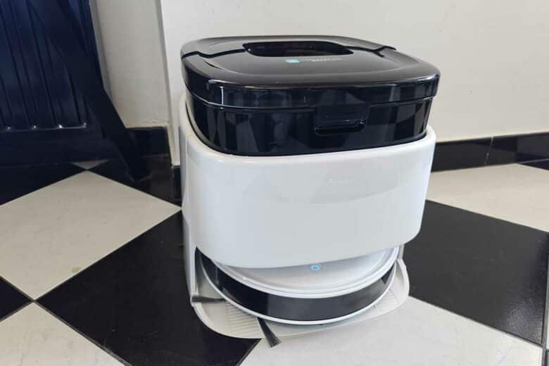 Lefant M3 Robot Aspirateur Laveur 12 000 Pa.