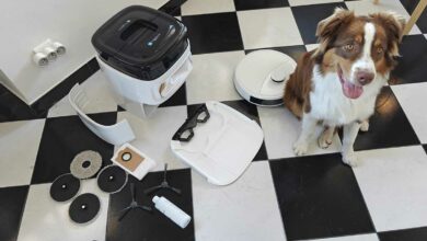 Le contenu du colis.