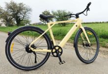 Le vélo électrique Amano S900.