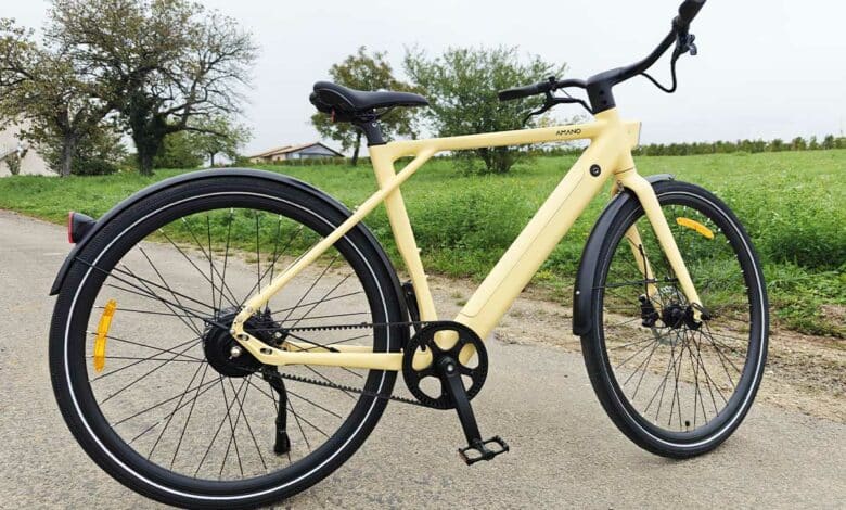 Le vélo électrique Amano S900.