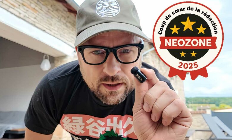 Le badge « recommandé par la rédaction ». Crédit photo : Alexandre Bonazzi pour NeozOne
