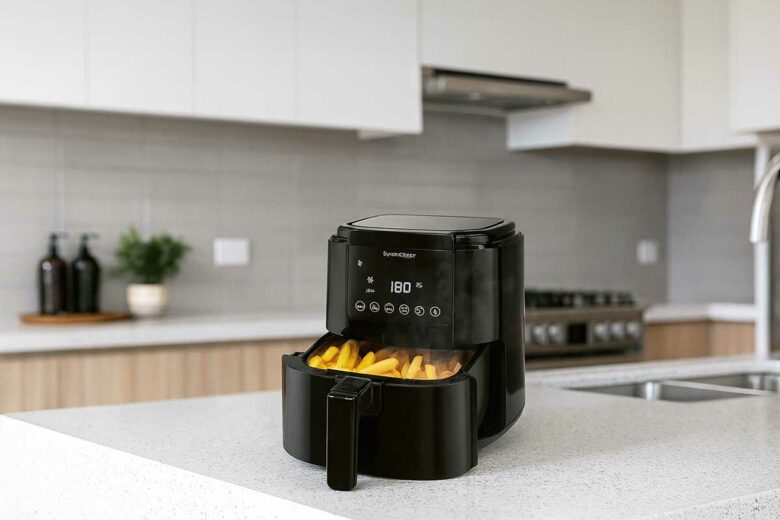 Un airfryer pour cuisiner plus sainement.