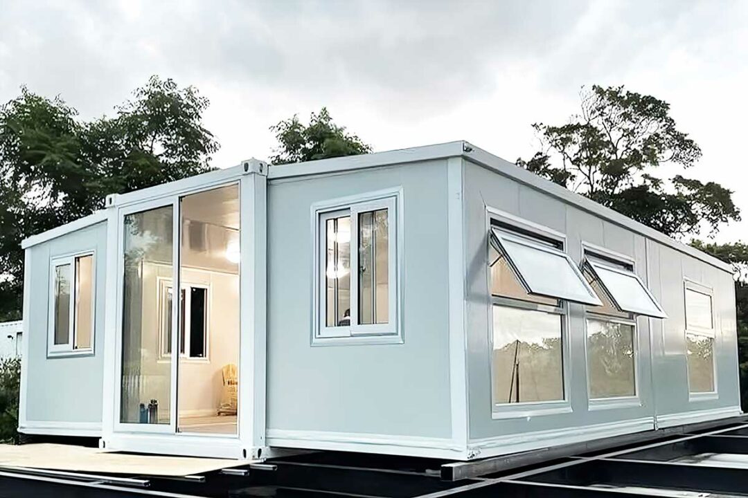 Une maison préfabriquée vendue par Amazon à moins de 8 000 €.
