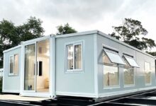 Une maison préfabriquée vendue par Amazon à moins de 8 000 €.
