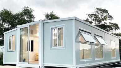 Une maison préfabriquée vendue par Amazon à moins de 8 000 €.