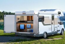 Une batterie pour l'alimentation électrique des vans et camping cars.