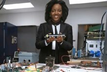 Sandrine Mubanga et son invention Bi-Level Equalizer.