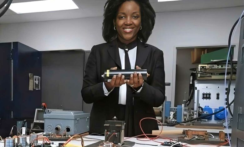 Sandrine Mubanga et son invention Bi-Level Equalizer.