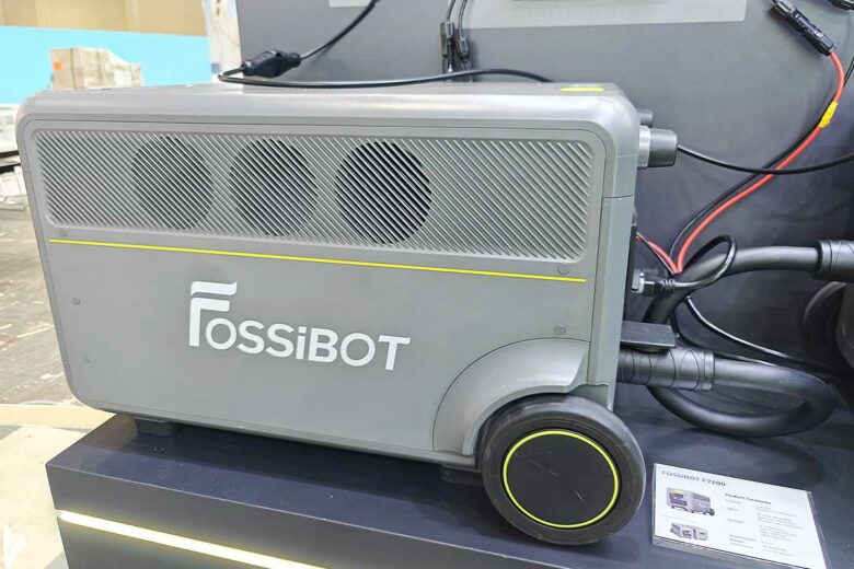 Une batterie portable de 75 kg tout de même.