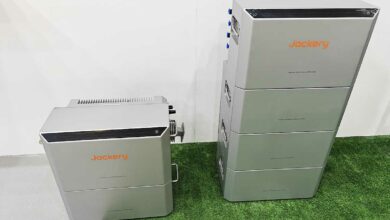 Le Jackery HomePower 2000 Ultra sur le stand de l'IFA Berlin.