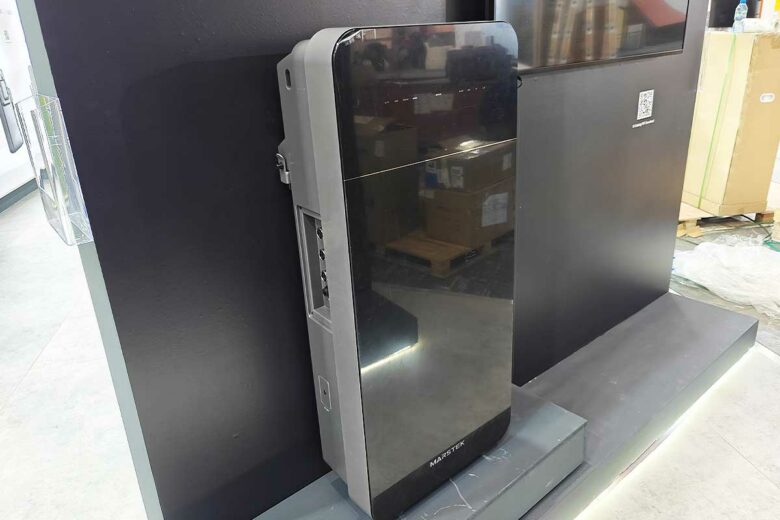 Une batterie résidentielle Marstek.