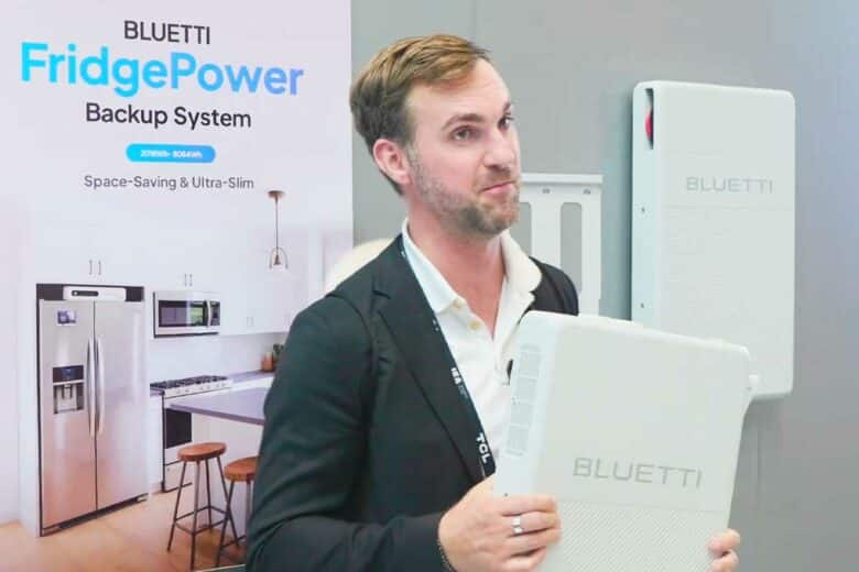 Présentation d'une solution de backup pour les réfrigérateurs.