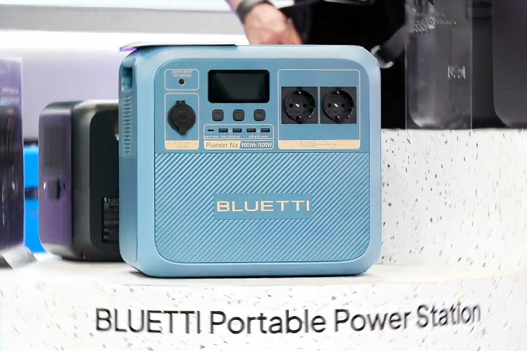 La batterie Pioneer Na de Bluetti.