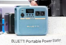 La batterie Pioneer Na de Bluetti.
