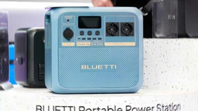 La batterie Pioneer Na de Bluetti.