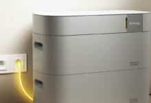 Une batterie Storey de Sunology.