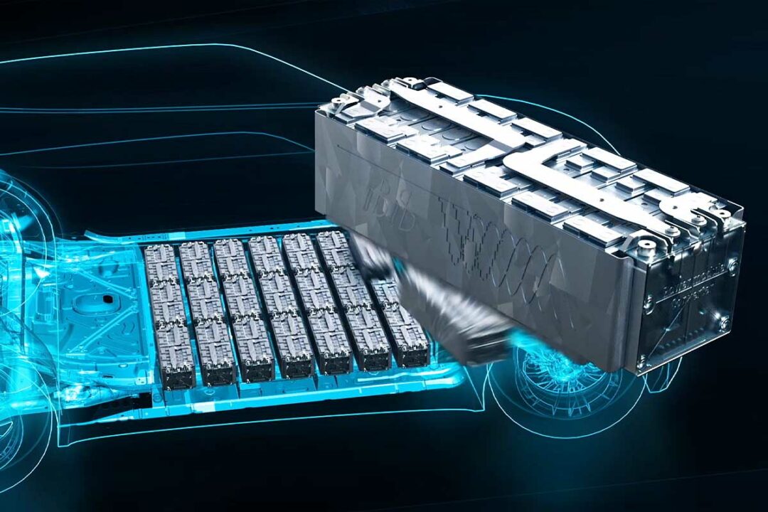 La batterie électrique IBIS développées par Stellantis.