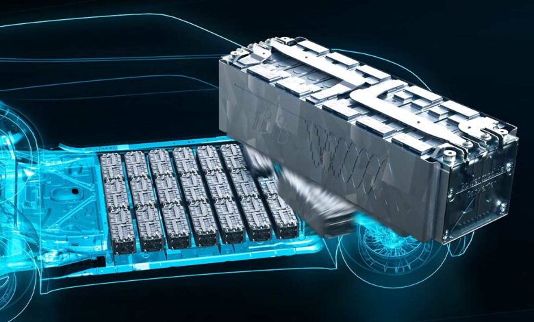 La batterie électrique IBIS développées par Stellantis.