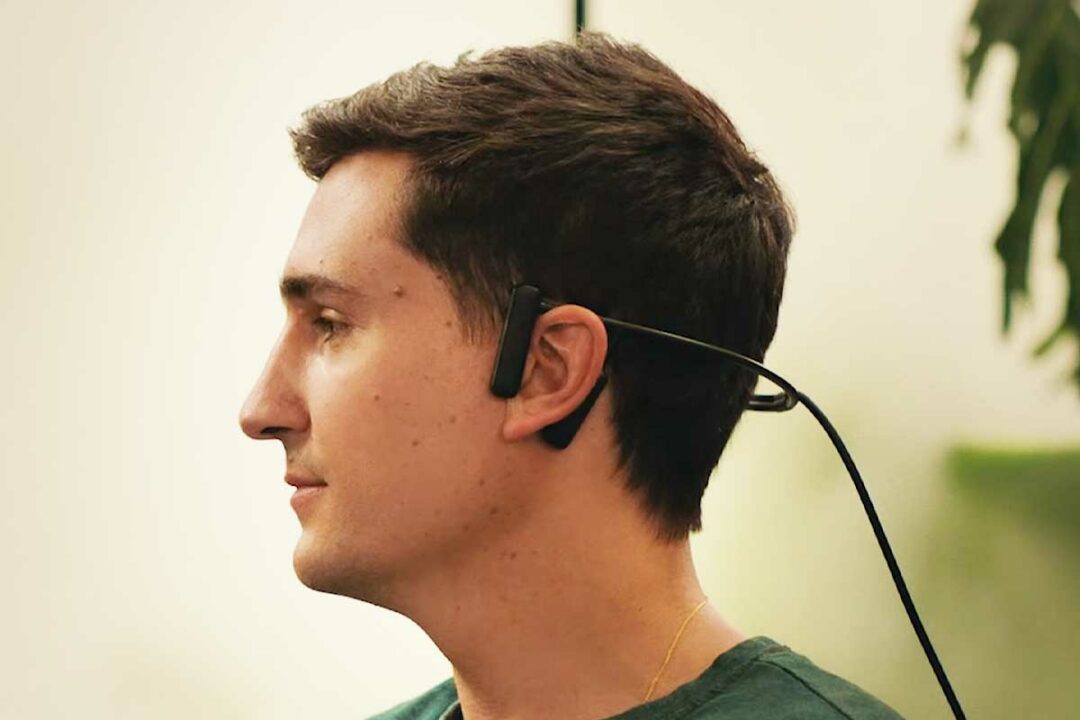 Le dernier prototype d'AlterEgo.