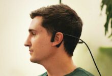 Le dernier prototype d'AlterEgo.